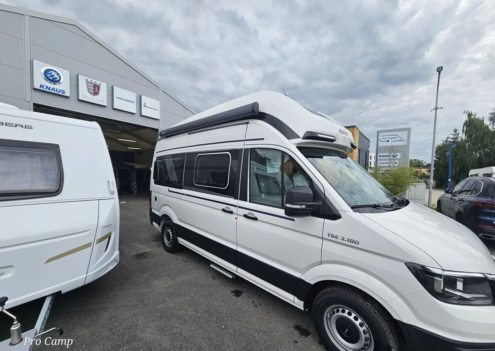 KNAUS BOXDRIVE 600 XL - Mikroautobusas kemperis: foto 4 KNAUS BOXDRIVE 600 XL - Mikroautobusas kemperis: foto 4