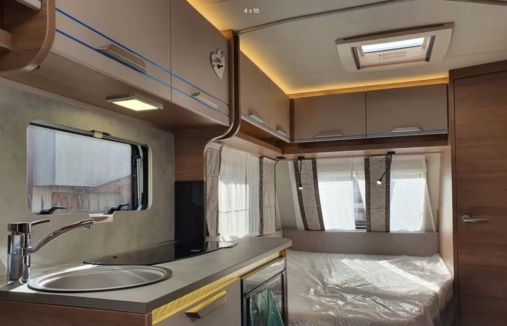 KNAUS SPORT 450 FU - Prikabinamas namelis: foto 4 KNAUS SPORT 450 FU - Prikabinamas namelis: foto 4