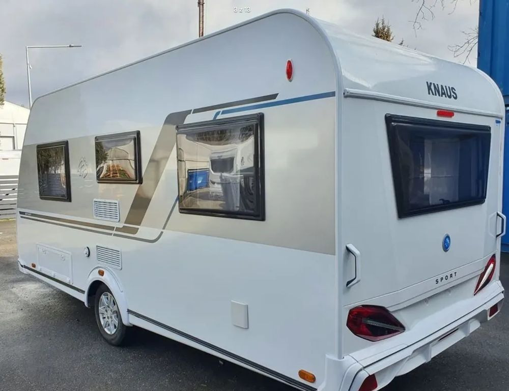 KNAUS SPORT 450 FU - Prikabinamas namelis: foto 3 KNAUS SPORT 450 FU - Prikabinamas namelis: foto 3