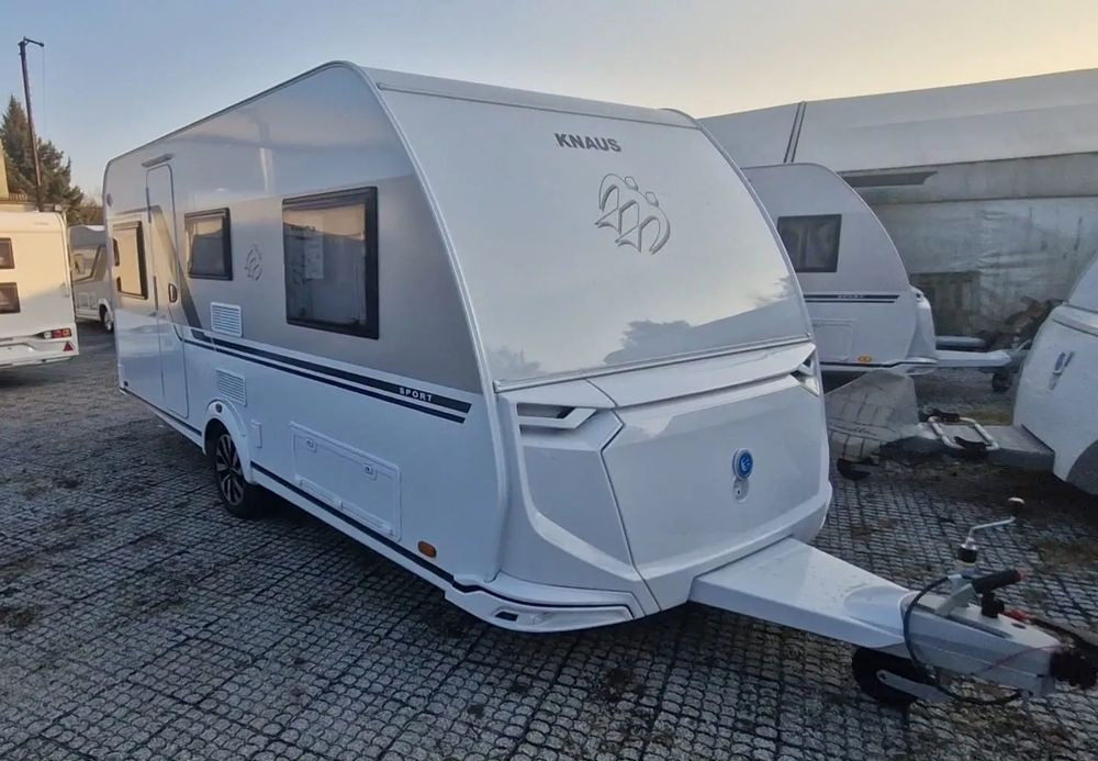 KNAUS SPORT 460 EU - Prikabinamas namelis: foto 1 KNAUS SPORT 460 EU - Prikabinamas namelis: foto 1