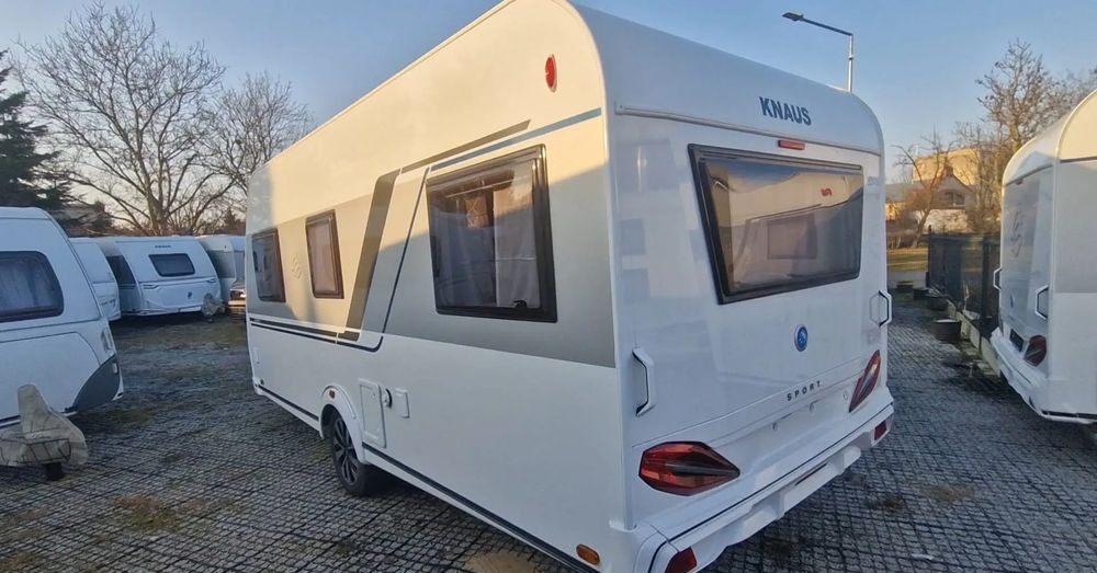 KNAUS SPORT 460 EU - Prikabinamas namelis: foto 4 KNAUS SPORT 460 EU - Prikabinamas namelis: foto 4