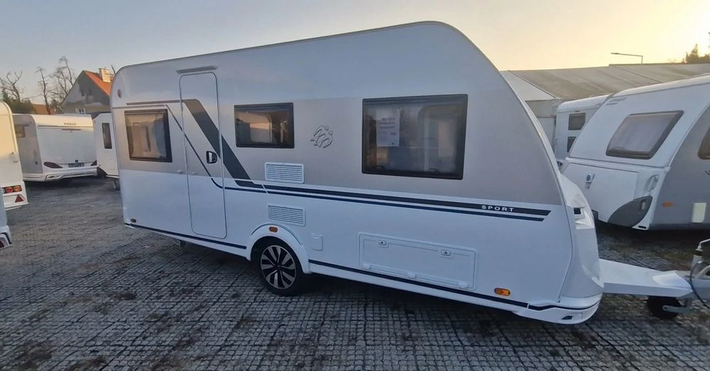 KNAUS SPORT 460 EU - Prikabinamas namelis: foto 2 KNAUS SPORT 460 EU - Prikabinamas namelis: foto 2