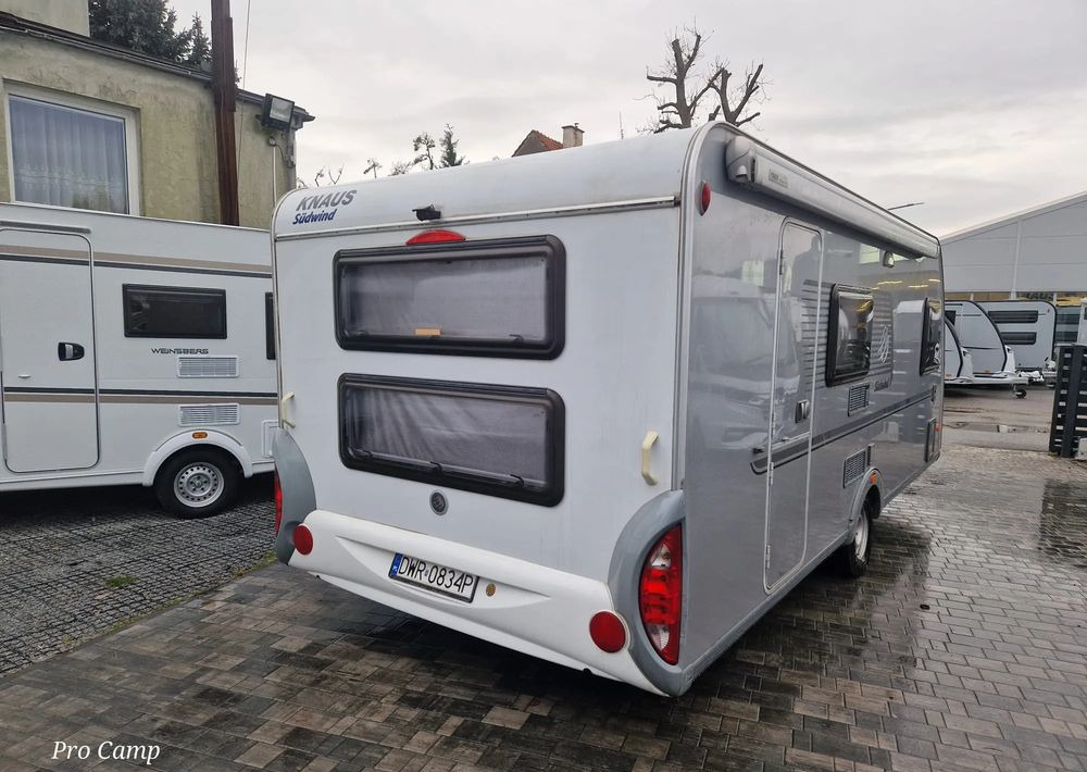KNAUS SUDWIND 550 FSK - Prikabinamas namelis: foto 5 KNAUS SUDWIND 550 FSK - Prikabinamas namelis: foto 5