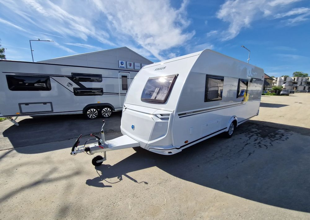 KNAUS Sport 540 FDK - Prikabinamas namelis: foto 1 KNAUS Sport 540 FDK - Prikabinamas namelis: foto 1