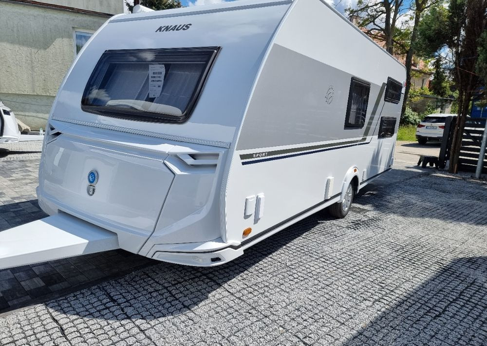 KNAUS Sport 580 QS - Prikabinamas namelis: foto 3 KNAUS Sport 580 QS - Prikabinamas namelis: foto 3