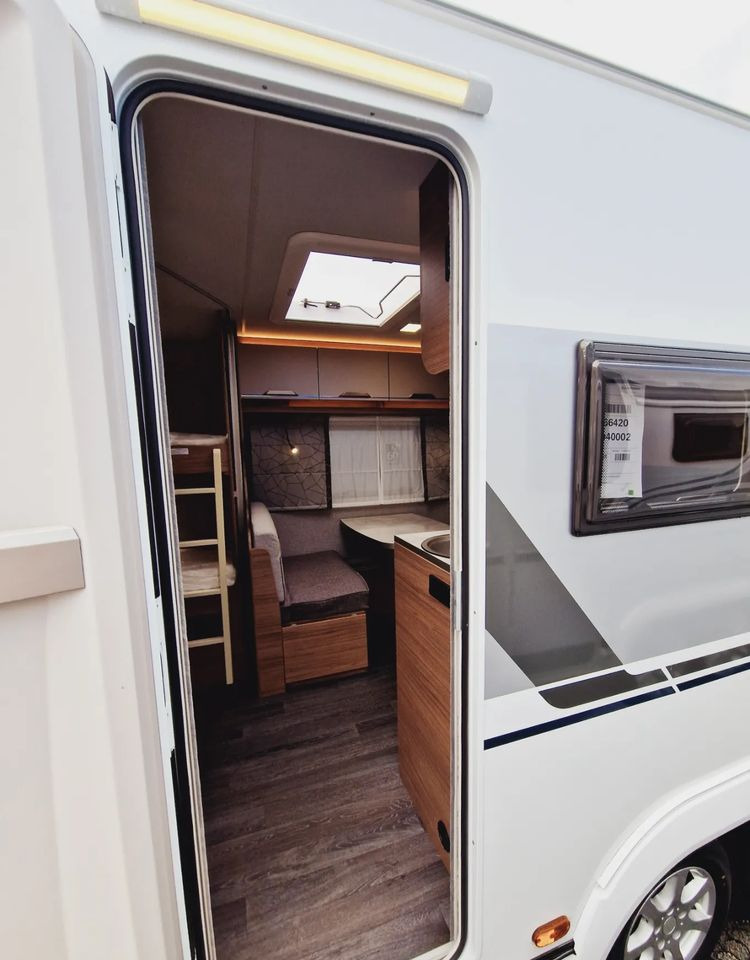 KNAUS Sport 650 FDK 2023 - Prikabinamas namelis: foto 3 KNAUS Sport 650 FDK 2023 - Prikabinamas namelis: foto 3