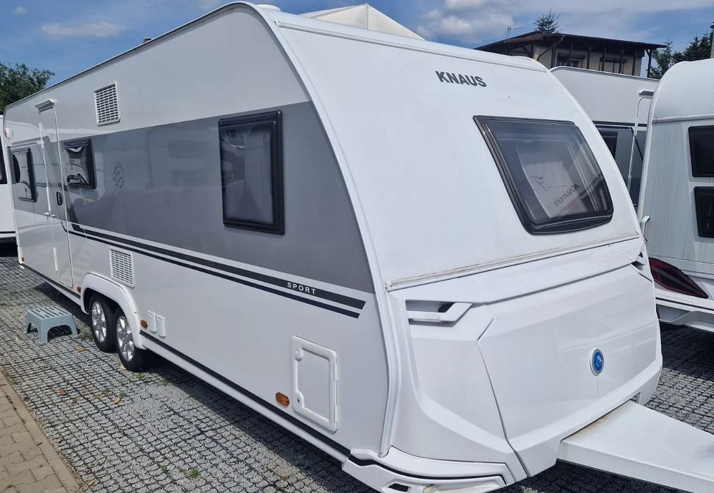 KNAUS Sport 650 FDK 2023 - Prikabinamas namelis: foto 1 KNAUS Sport 650 FDK 2023 - Prikabinamas namelis: foto 1