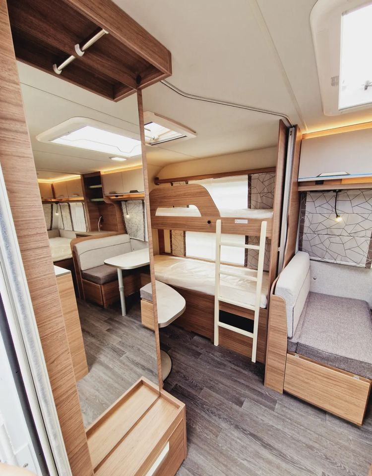 KNAUS Sport 650 FDK 2023 - Prikabinamas namelis: foto 2 KNAUS Sport 650 FDK 2023 - Prikabinamas namelis: foto 2