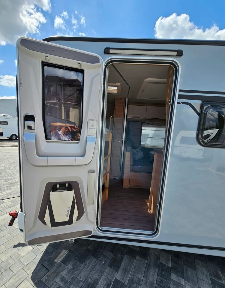 KNAUS Sudwind 550 FSK - Prikabinamas namelis: foto 5 KNAUS Sudwind 550 FSK - Prikabinamas namelis: foto 5