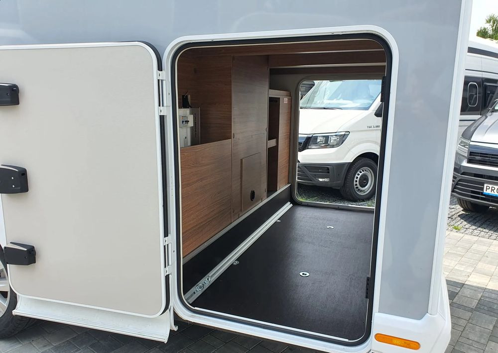 Nauja Pusiau integruotas kemperis KNAUS VAN WAVE 640 MEG VANSATION: foto 9