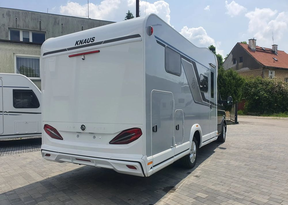 Nauja Pusiau integruotas kemperis KNAUS VAN WAVE 640 MEG VANSATION: foto 6