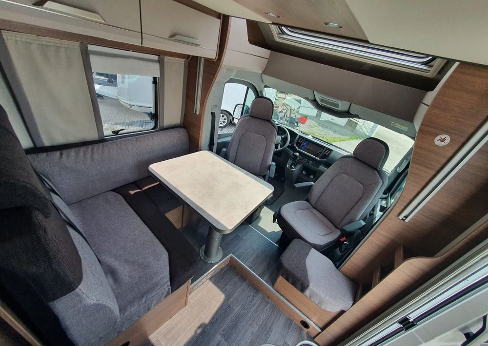 Nauja Pusiau integruotas kemperis KNAUS VAN WAVE 640 MEG VANSATION: foto 18