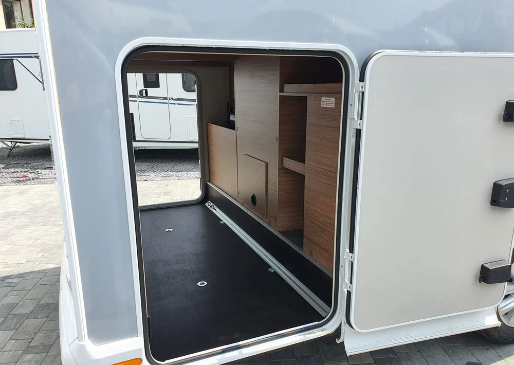 Nauja Pusiau integruotas kemperis KNAUS VAN WAVE 640 MEG VANSATION: foto 10