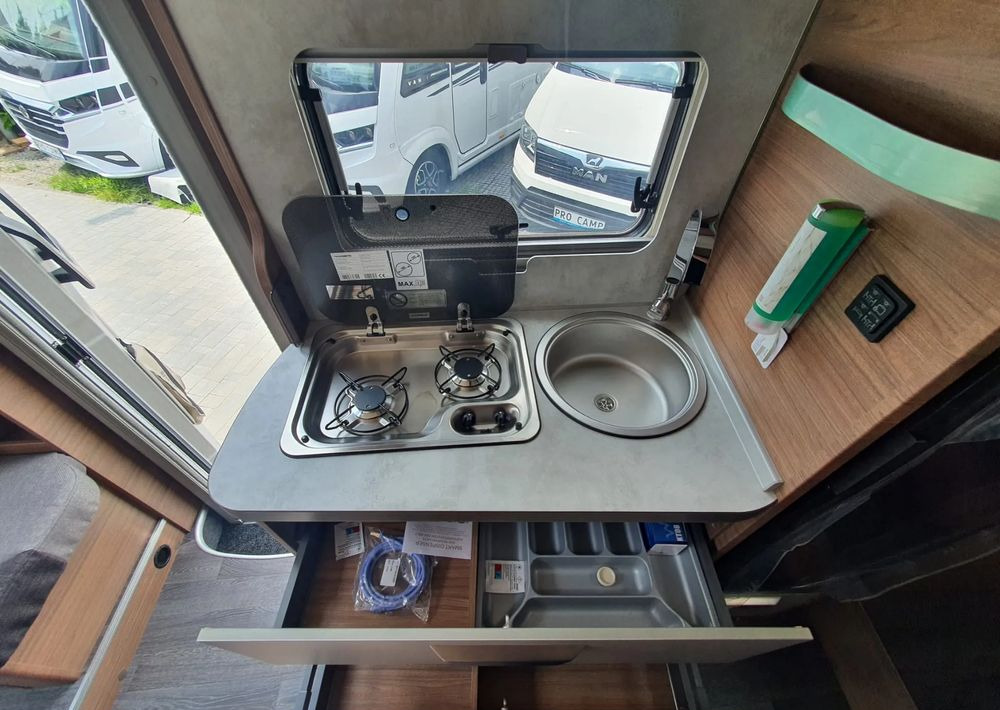 Nauja Pusiau integruotas kemperis KNAUS VAN WAVE 640 MEG VANSATION: foto 20