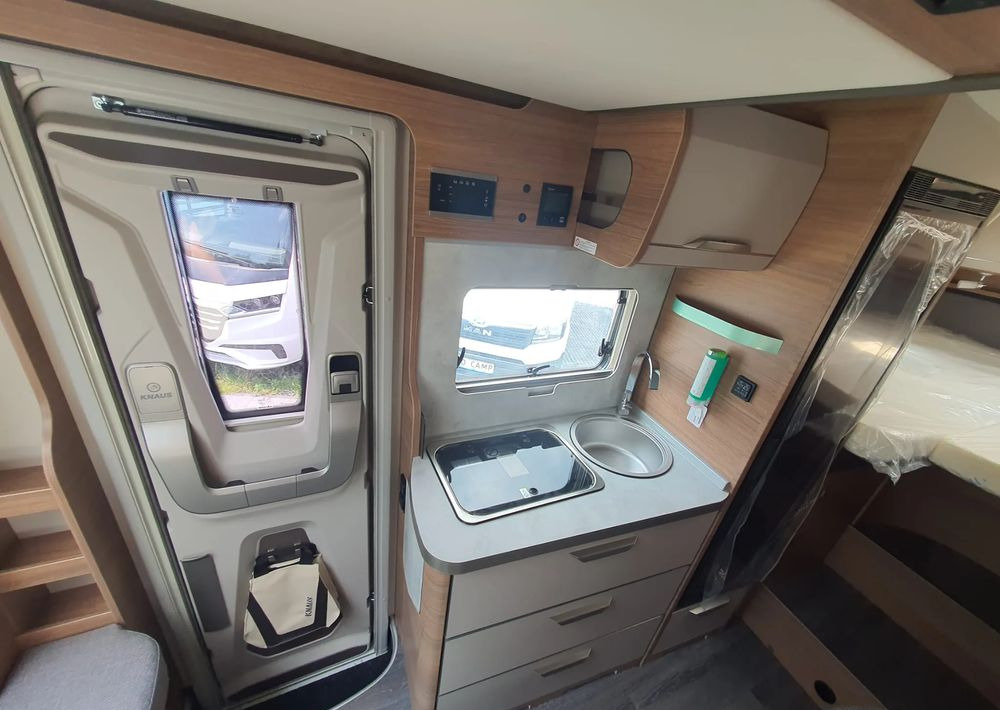 Nauja Pusiau integruotas kemperis KNAUS VAN WAVE 640 MEG VANSATION: foto 19