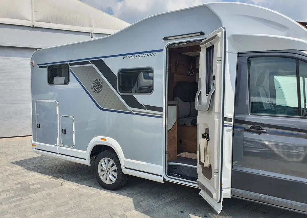 Nauja Pusiau integruotas kemperis KNAUS VAN WAVE 640 MEG VANSATION: foto 16