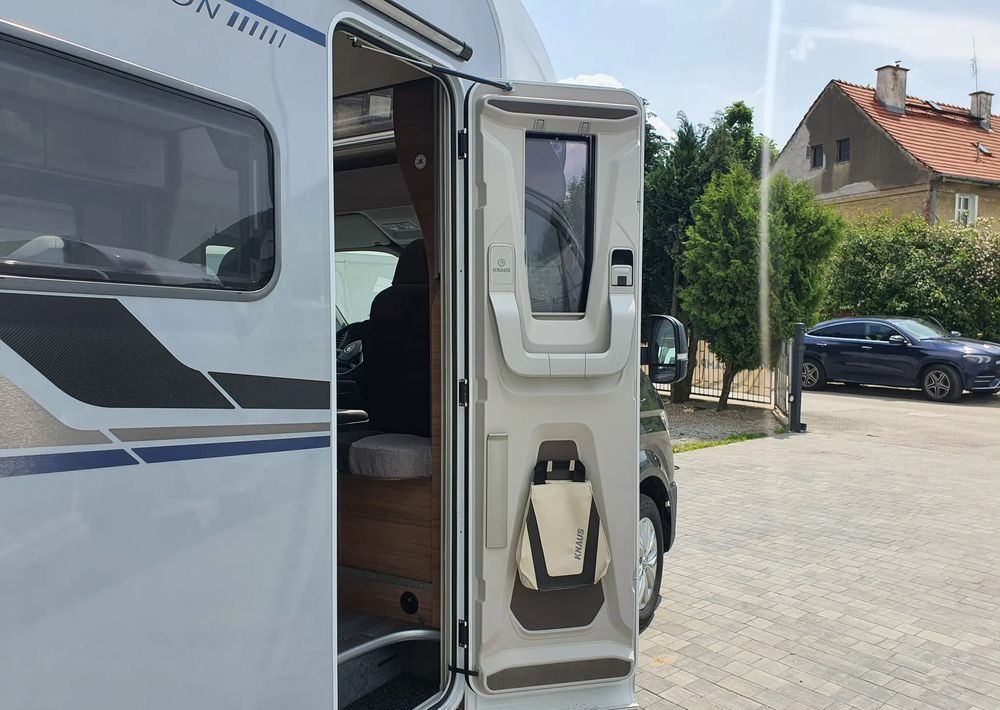 Nauja Pusiau integruotas kemperis KNAUS VAN WAVE 640 MEG VANSATION: foto 17