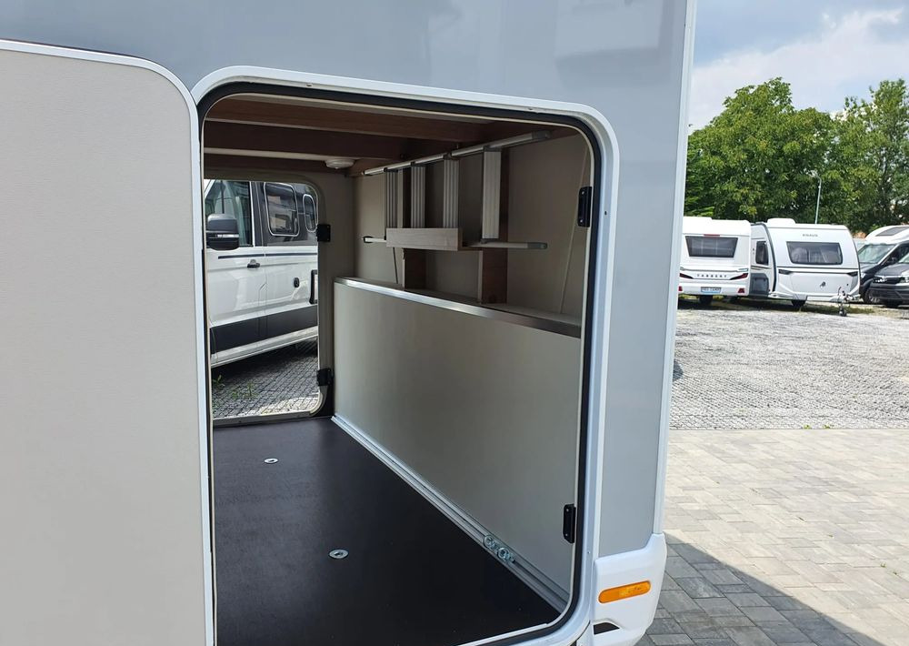 Nauja Pusiau integruotas kemperis KNAUS VAN WAVE 640 MEG VANSATION: foto 12