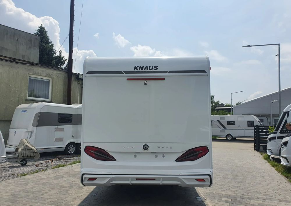 Nauja Pusiau integruotas kemperis KNAUS VAN WAVE 640 MEG VANSATION: foto 7