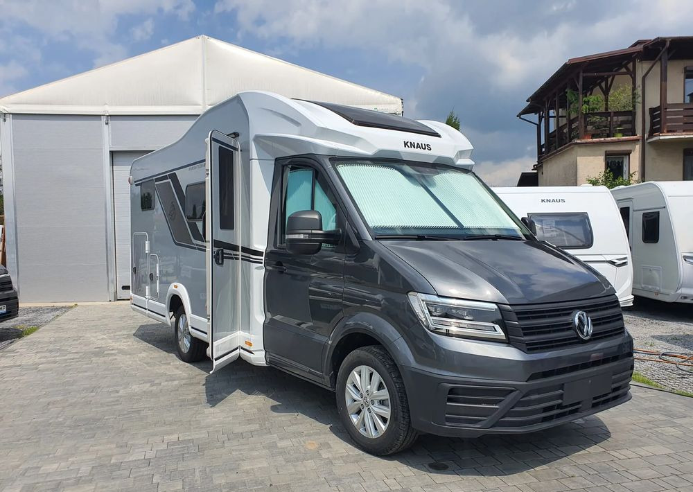 Nauja Pusiau integruotas kemperis KNAUS VAN WAVE 640 MEG VANSATION: foto 15