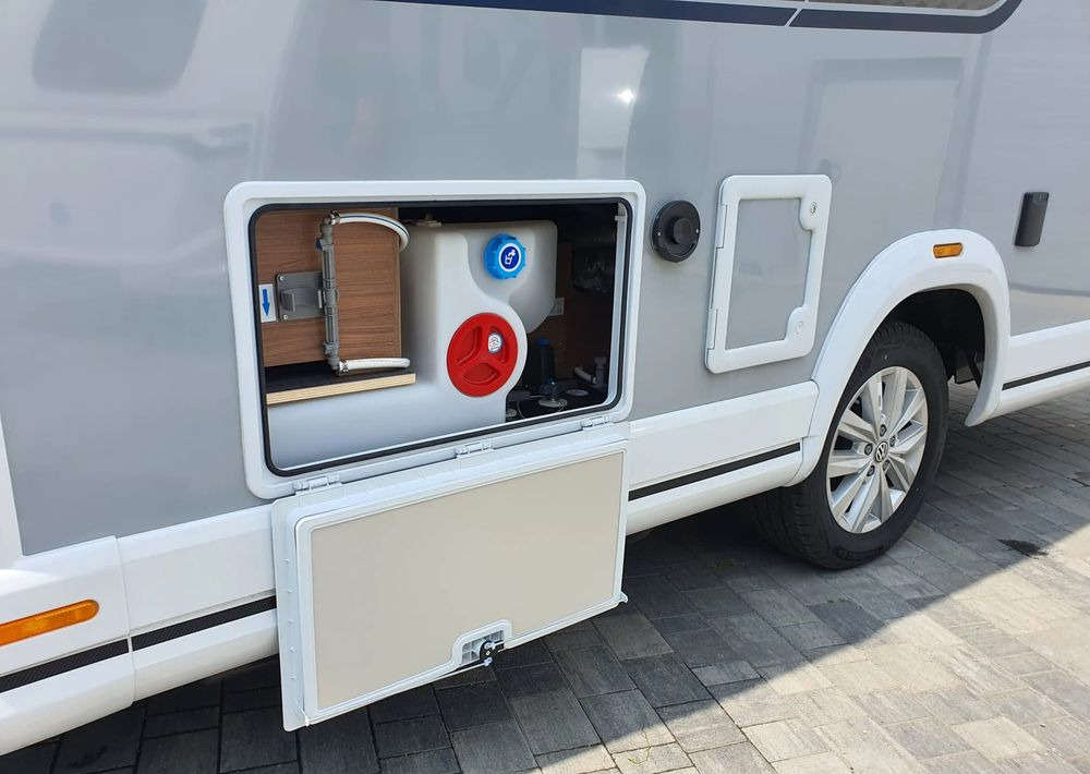 Nauja Pusiau integruotas kemperis KNAUS VAN WAVE 640 MEG VANSATION: foto 13