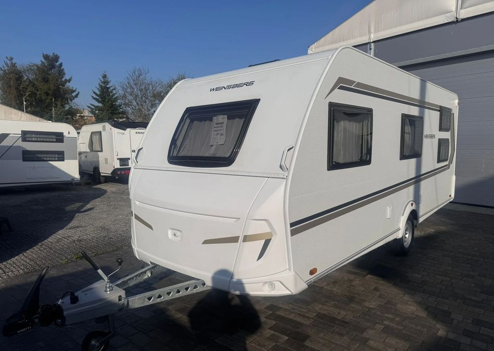 Weinsberg CaraOne 550 QDK - Prikabinamas namelis: foto 1 Weinsberg CaraOne 550 QDK - Prikabinamas namelis: foto 1