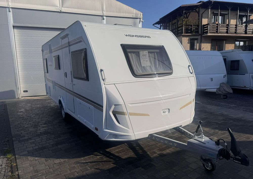 Weinsberg CaraOne 550 QDK - Prikabinamas namelis: foto 2 Weinsberg CaraOne 550 QDK - Prikabinamas namelis: foto 2