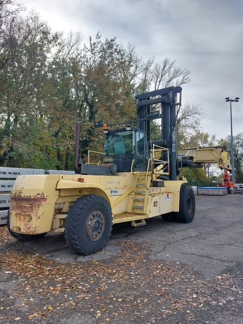 HYSTER H48.00E-16CH - Konteinerių krautuvas: foto 2 HYSTER H48.00E-16CH - Konteinerių krautuvas: foto 2
