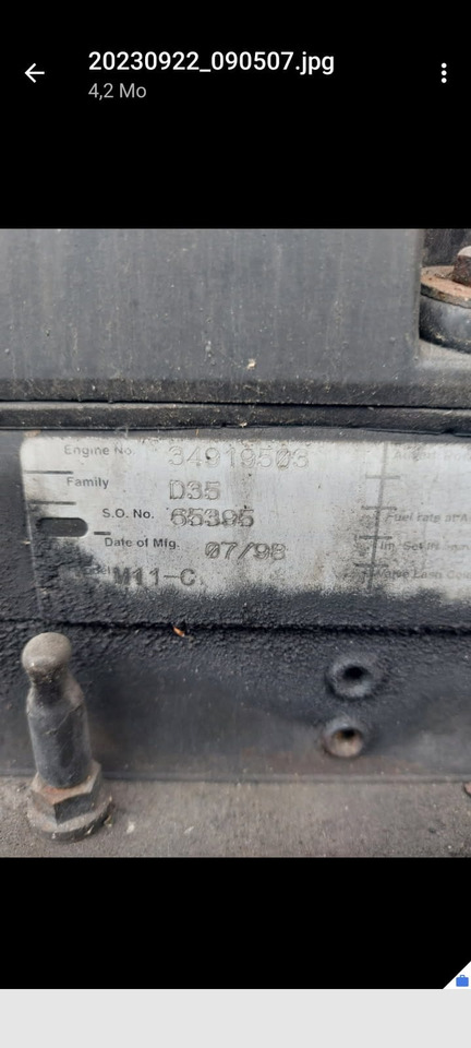 HYSTER H48.00E-16CH - Konteinerių krautuvas: foto 3 HYSTER H48.00E-16CH - Konteinerių krautuvas: foto 3