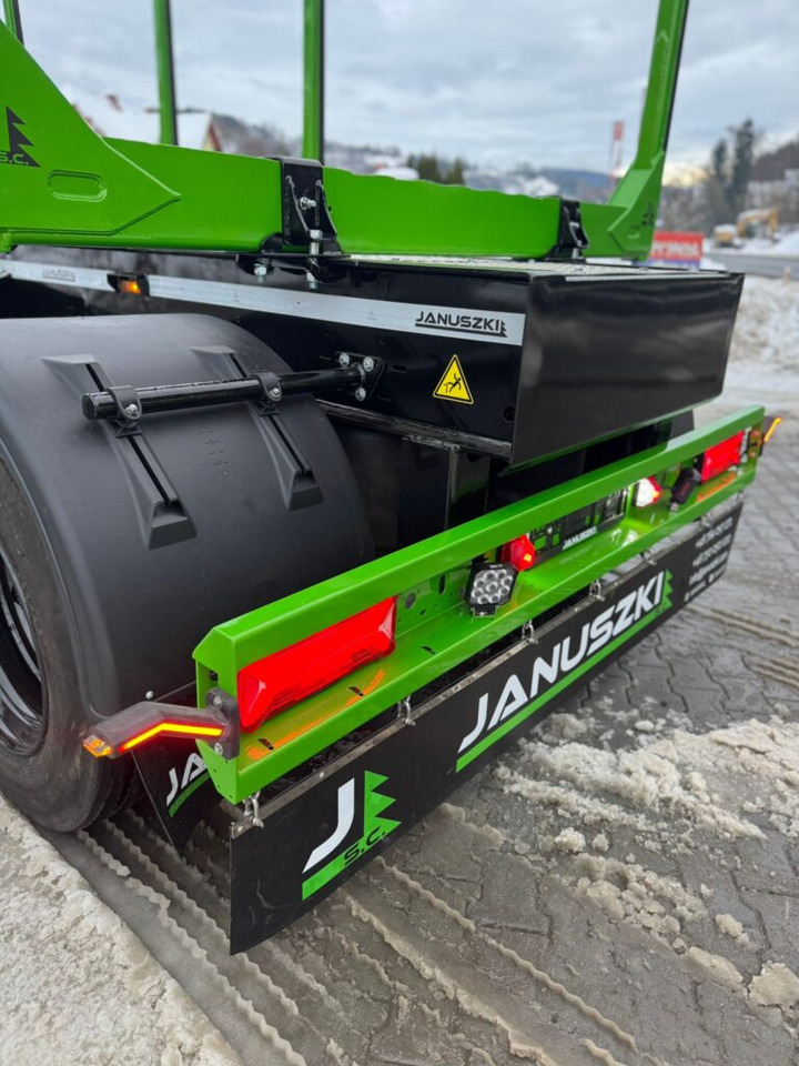 PRZYCZEPA 2-OSIOWA DOLL A131 - Miškovežio priekaba: foto 5 PRZYCZEPA 2-OSIOWA DOLL A131 - Miškovežio priekaba: foto 5