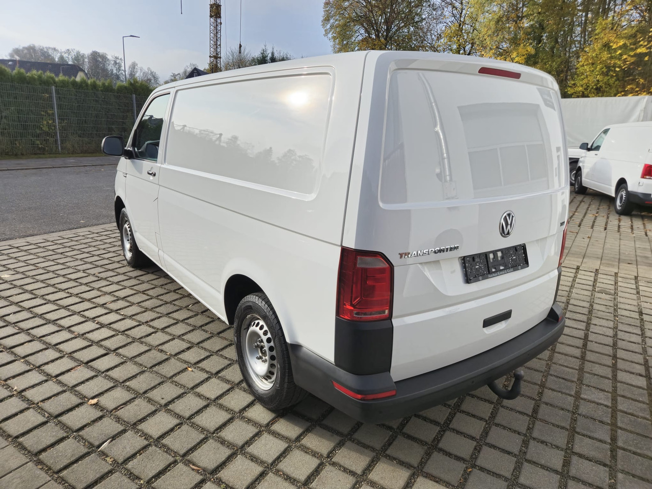 VOLKSWAGEN T6 Transporter Kasten-Kombi/AHK - Krovininis mikroautobusas: foto 5 VOLKSWAGEN T6 Transporter Kasten-Kombi/AHK - Krovininis mikroautobusas: foto 5