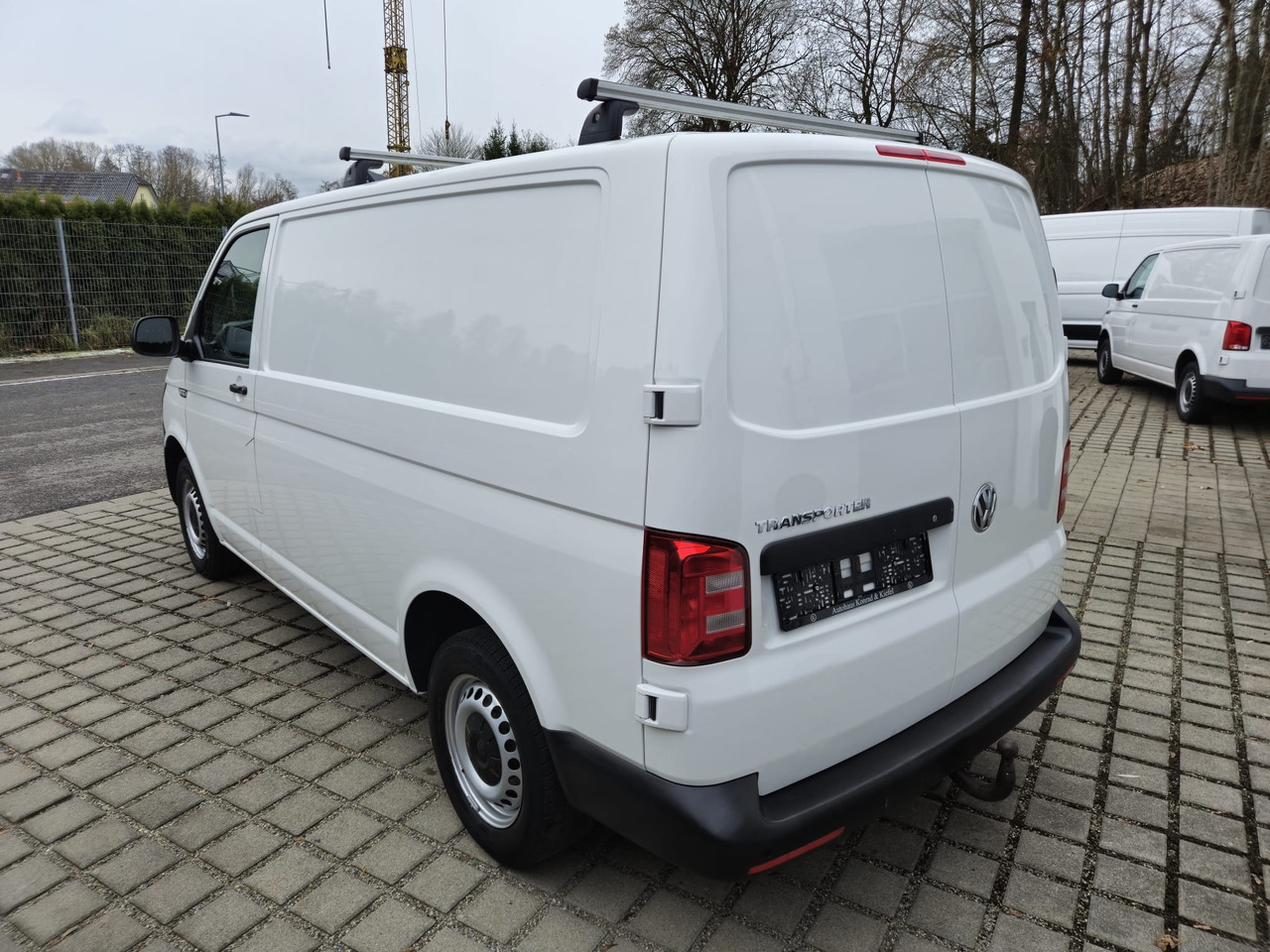 VOLKSWAGEN T6 Transporter Kasten-Kombi Standheizung - Krovininis mikroautobusas: foto 5 VOLKSWAGEN T6 Transporter Kasten-Kombi Standheizung - Krovininis mikroautobusas: foto 5