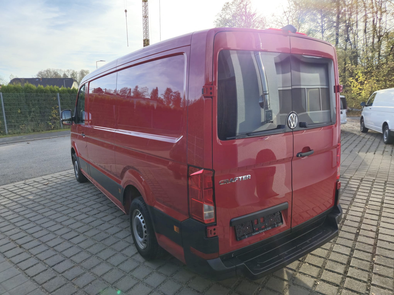 Volkswagen Crafter Kasten 35 FWD mittellang/Kamera/Navi/App - Krovininis mikroautobusas: foto 5 Volkswagen Crafter Kasten 35 FWD mittellang/Kamera/Navi/App - Krovininis mikroautobusas: foto 5
