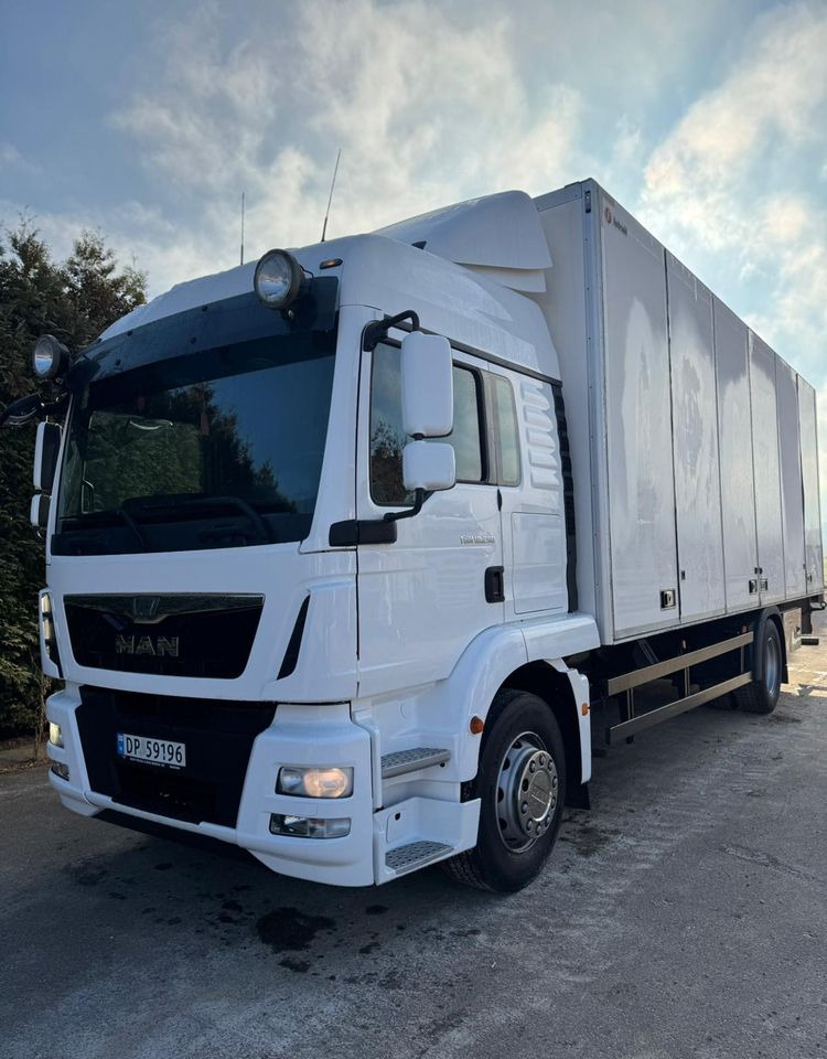 MAN MAN TGM 18.290/ IZOTERMA / OTWIERANY BOK/ /WINDA / 19 EUROPALET/ NISKI PRZEBIEG /SYPIALKA /ACC/EURO6 - Refrižeratorius sunkvežimis: foto 1 MAN MAN TGM 18.290/ IZOTERMA / OTWIERANY BOK/ /WINDA / 19 EUROPALET/ NISKI PRZEBIEG /SYPIALKA /ACC/EURO6 - Refrižeratorius sunkvežimis: foto 1