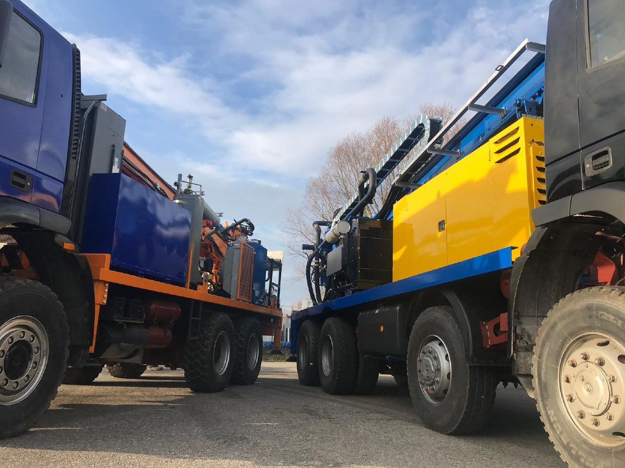 Bohak KL 400 Drilling rig 400 meter, Iveco Trakker 6x6 - Gręžimo mašina: foto 3 Bohak KL 400 Drilling rig 400 meter, Iveco Trakker 6x6 - Gręžimo mašina: foto 3