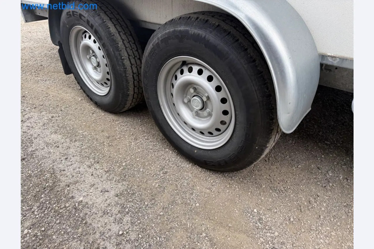 Hapert SAPPHIRE TA/C39B/302 - Priekaba: foto 4 Hapert SAPPHIRE TA/C39B/302 - Priekaba: foto 4