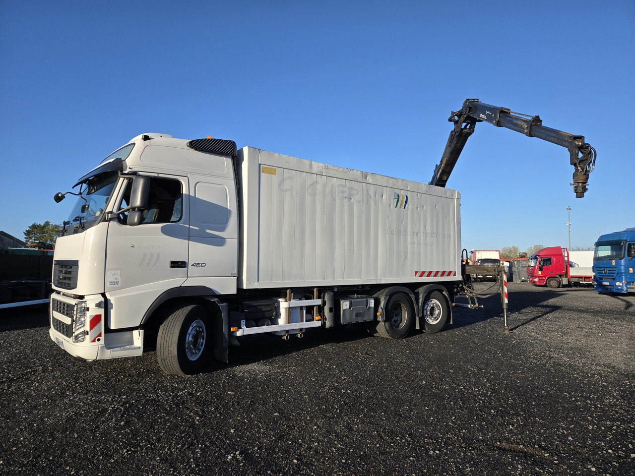 Volvo FH13 460 - Komunalinė/ Specializuota technika, Sunkvežimis: foto 1 Volvo FH13 460 - Komunalinė/ Specializuota technika, Sunkvežimis: foto 1