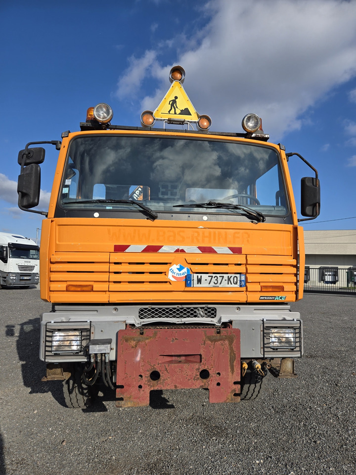 Renault G250 4x4 - Savivartis sunkvežimis, Sunkvežimis su kranu: foto 3 Renault G250 4x4 - Savivartis sunkvežimis, Sunkvežimis su kranu: foto 3