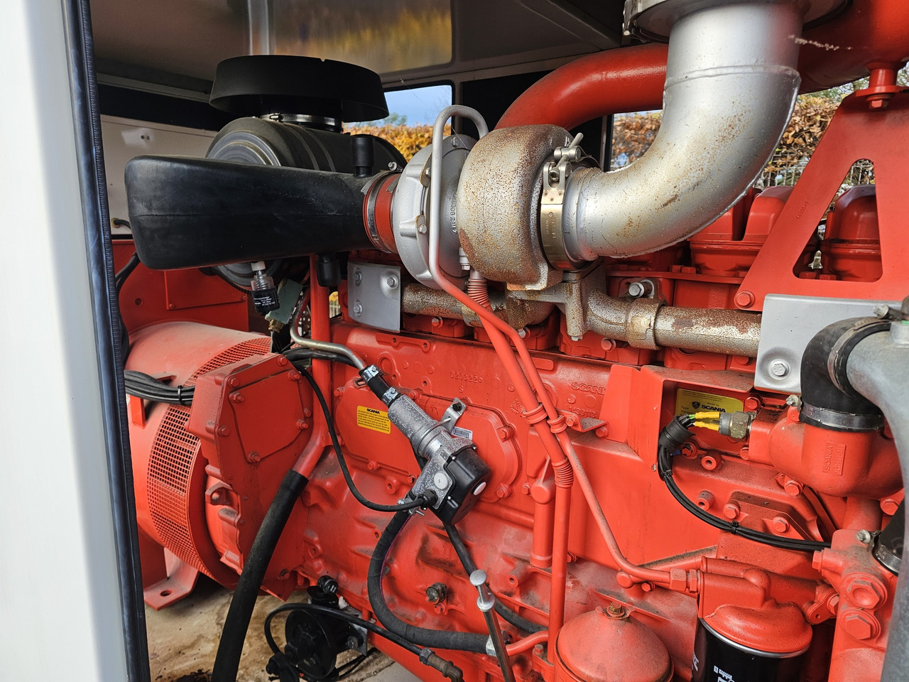 SCANIA 400KVA - Elektrinis generatorius: foto 5 SCANIA 400KVA - Elektrinis generatorius: foto 5