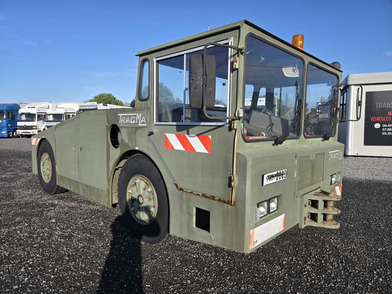 Tracma TD18000 - Orlaivių vilkikas: foto 2 Tracma TD18000 - Orlaivių vilkikas: foto 2