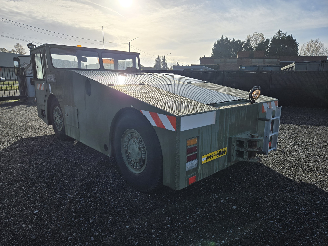 Tracma TD18000 - Orlaivių vilkikas: foto 3 Tracma TD18000 - Orlaivių vilkikas: foto 3