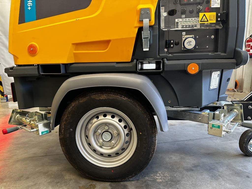 Atlas Copco HiLight 6+ - Apšvietimo bokštas: foto 4 Atlas Copco HiLight 6+ - Apšvietimo bokštas: foto 4