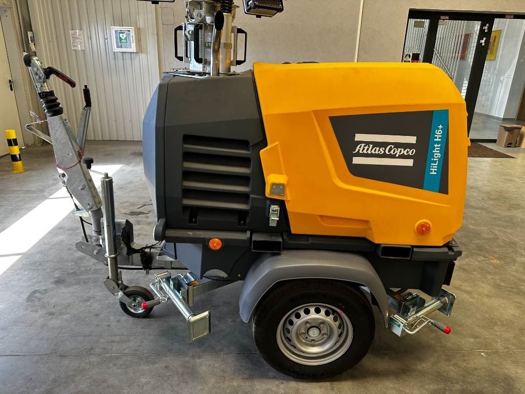 Atlas Copco HiLight 6+ - Apšvietimo bokštas: foto 2 Atlas Copco HiLight 6+ - Apšvietimo bokštas: foto 2