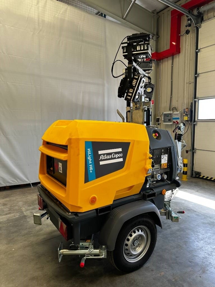 Atlas Copco HiLight 6+ - Apšvietimo bokštas: foto 5 Atlas Copco HiLight 6+ - Apšvietimo bokštas: foto 5