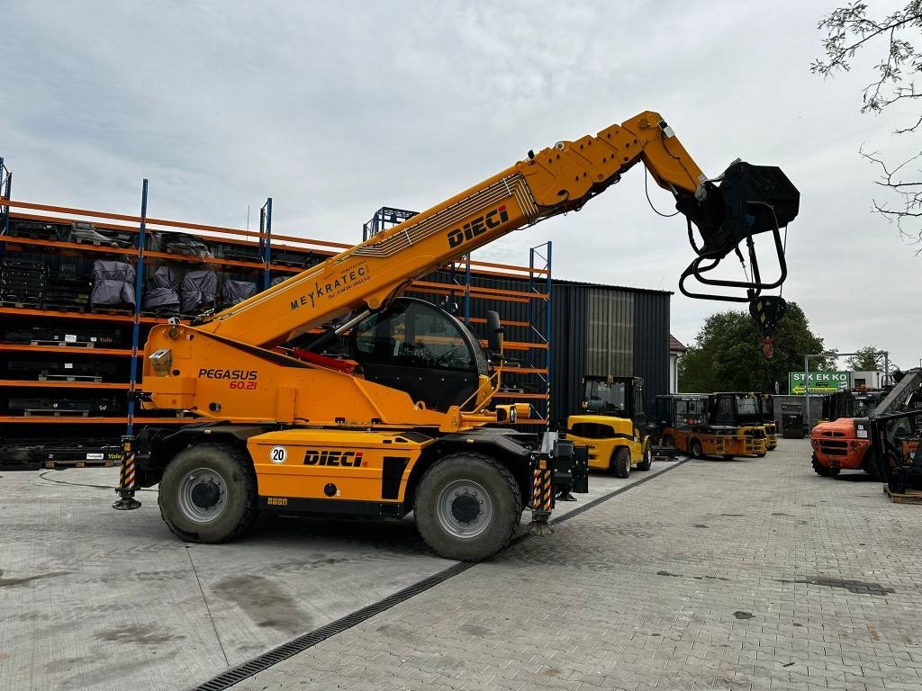 Dieci Pegasus 60,21 - Teleskopinis krautuvas: foto 3 Dieci Pegasus 60,21 - Teleskopinis krautuvas: foto 3