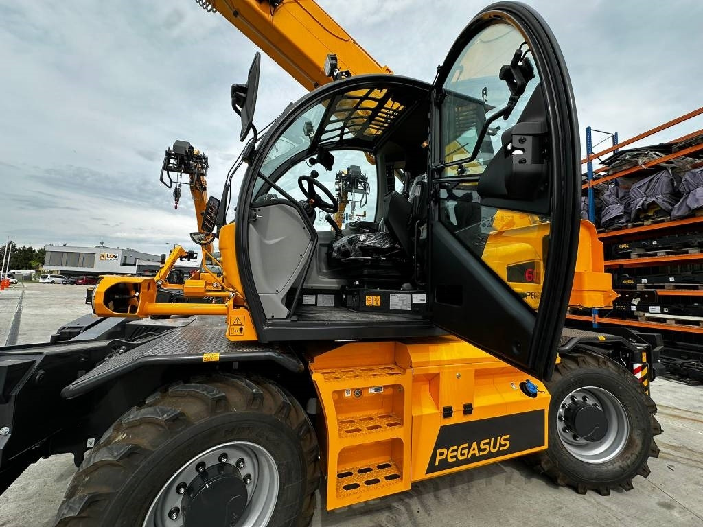 Dieci Pegasus 60,21 - Teleskopinis krautuvas: foto 3 Dieci Pegasus 60,21 - Teleskopinis krautuvas: foto 3