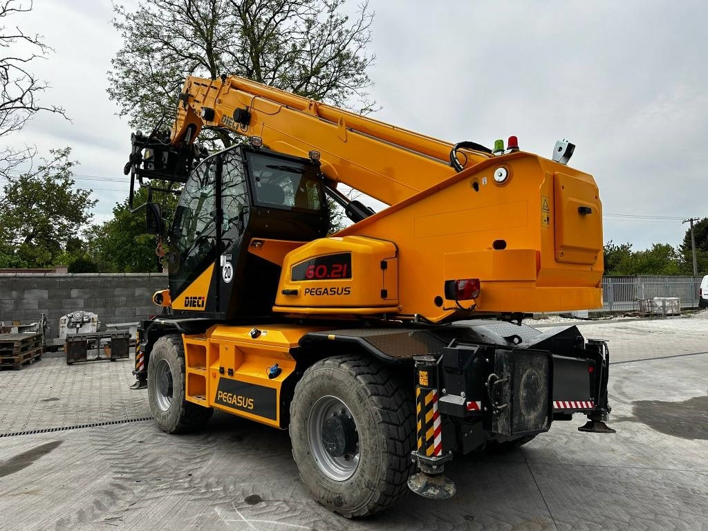 Dieci Pegasus 60,21 - Teleskopinis krautuvas: foto 2 Dieci Pegasus 60,21 - Teleskopinis krautuvas: foto 2