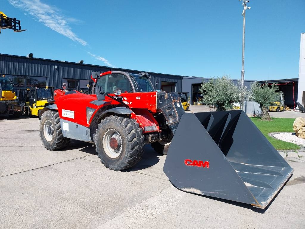Manitou MLT 960 - Teleskopinis krautuvas: foto 4 Manitou MLT 960 - Teleskopinis krautuvas: foto 4