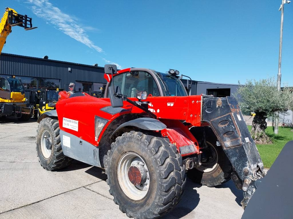 Manitou MLT 960 - Teleskopinis krautuvas: foto 2 Manitou MLT 960 - Teleskopinis krautuvas: foto 2