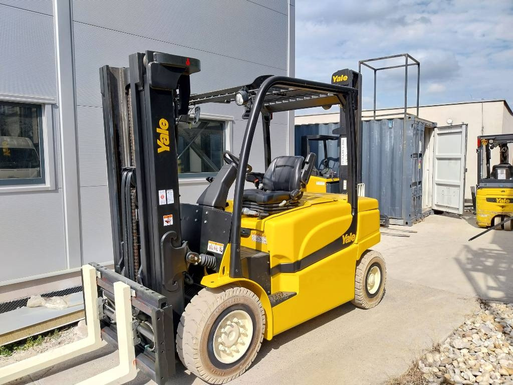 Yale ERP40VM - Elektrinis krautuvas: foto 5 Yale ERP40VM - Elektrinis krautuvas: foto 5